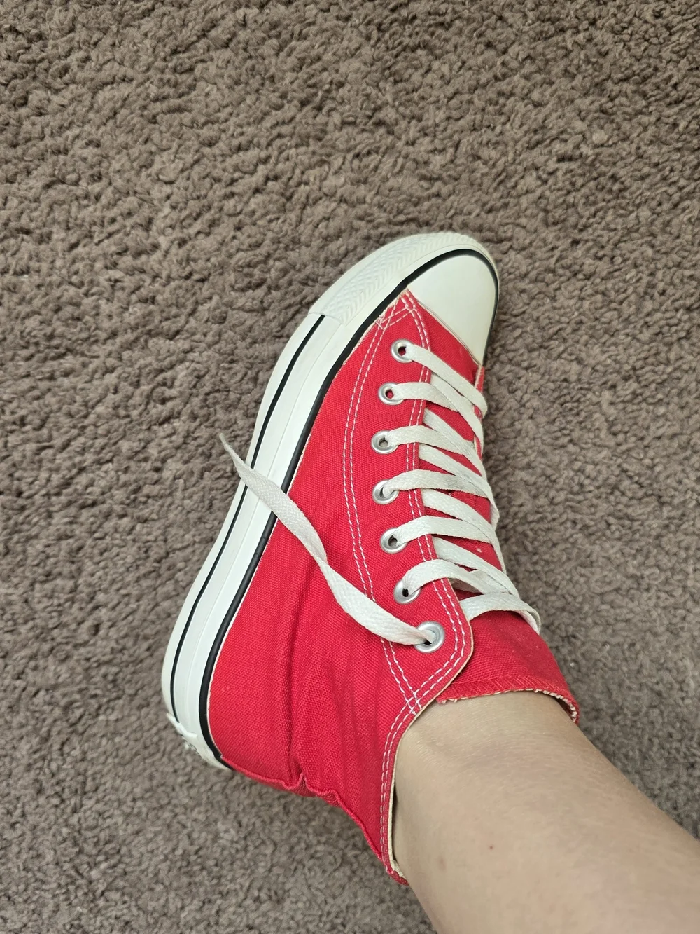 Converse Chuck Taylor All Star High Top Sneakers - Red